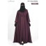 Glam Touch Ayaat Open Button Abaya image