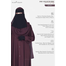 Glam Touch Ayaat Open Button Abaya image