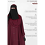 Glam Touch Ayaat Open Button Abaya image