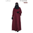 Glam Touch Ayaat Open Button Abaya image