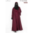 Glam Touch Ayaat Open Button Abaya image