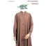 Glam Touch Ayaat Open Button Abaya image
