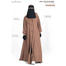 Glam Touch Ayaat Open Button Abaya image