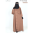 Glam Touch Ayaat Open Button Abaya image