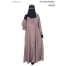Glam Touch Ayaat Open Button Abaya image