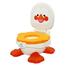 A B Baby CLOSESTOOL Potty - 6810 Yellow,Blue image