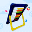 Abacus Frame Counting Frame Educational With Multicolor Beads For Kids (abacus_plastic_m1) Multicolor image