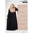  Glam Touch Abaya Al-Afiya Sleeve Tassel Abaya Burqa image