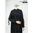 Glam Touch Abaya Al-Afiya Sleeve Tassel Abaya Burqa image