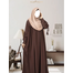 Glam Touch Abaya Al-Afiya Sleeve Tassel Abaya image