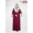 Glam Touch Abaya Al-Afiya Sleeve Tassel Abaya image