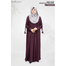 Glam Touch Abaya Al-Afiya Sleeve Tassel Abaya image