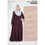 Glam Touch Abaya Al-Afiya Sleeve Tassel Abaya image