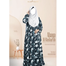 Glam Touch Abaya Al-Basharah -Premium Box Pleated Abaya image
