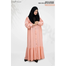Glam Touch Abaya Al-Bashira Front Open Snap Button Abaya image