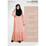 Glam Touch Abaya Al-Bashira Front Open Snap Button Abaya image