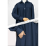 Glam Touch Abaya Al-Bashira Front Open Snap Button Abaya image