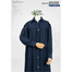 Glam Touch PlusAbaya Al-Bashira Front Open Snap Button Abaya image