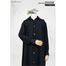 Glam Touch Abaya Al-Bashira Front Open Snap Button Abaya image