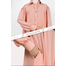 Glam Touch Abaya Al-Bashira Front Open Snap Button Abaya image