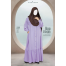 Glam Touch Abaya Al-Bashira Front Open Snap Button Abaya image