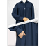 Glam Touch PlusAbaya Al-Bashira Front Open Snap Button Abaya image