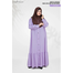 Glam Touch Abaya Al-Bashira Front Open Snap Button Abaya image