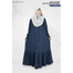 Glam Touch Abaya Al-Bashira Front Open Snap Button Abaya image