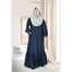 Glam Touch PlusAbaya Al-Bashira Front Open Snap Button Abaya image