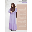 Glam Touch Abaya Al-Bashira Front Open Snap Button Abaya image