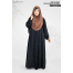 Glam Touch Abaya Al Haneen-Premium Show Button Abaya image