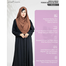 Glam Touch Abaya Al Haneen-Premium Show Button Abaya image