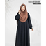Glam Touch Abaya Al Haneen-Premium Show Button Abaya image