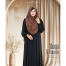 Glam Touch Abaya Al Haneen-Premium Show Button Abaya image