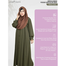 Glam Touch Abaya Al Haneen-Premium Show Button Abaya image