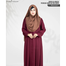 Glam Touch Abaya Al Haneen-Premium Show Button Abaya image