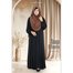 Glam Touch Abaya Al Haneen-Premium Show Button Abaya image
