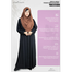 Glam Touch Abaya Al Haneen-Premium Show Button Abaya image