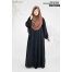 Glam Touch Abaya Al Haneen-Premium Show Button Abaya image