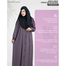 Glam Touch Abaya Al Haneen-Premium Show Button Abaya image