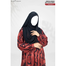 Glam Touch Abaya Al-haseen - Premium Box Pleated Abaya image