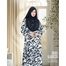 Abaya Al-Haseen-Premium Box Pleated Abaya Black image