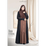 Glam Touch Abaya Al-Khusbu-Shrug Style Single Part Abaya image