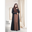 Glam Touch Abaya Al-Khusbu-Shrug Style Single Part Abaya image