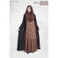 Glam Touch Abaya Al-Khusbu-Shrug Style Single Part Abaya image