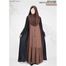 Glam Touch Abaya Al-Khushbu-Shrug Style Single Part Abaya image