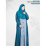 Glam Touch Abaya Al-Khushbu-Shrug Style Single Part Abaya image