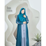 Glam Touch Abaya Al-Khushbu-Shrug Style Single Part Abaya image