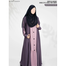 Glam Touch Abaya Al-Khushbu-Shrug Style Single Part Abaya image