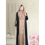 Glam Touch Abaya Al-Khushbu-Shrug Style Single Part Abaya | image